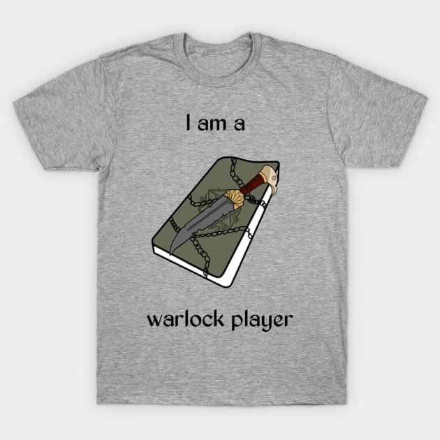 Warlock T-Shirt by Lycanne